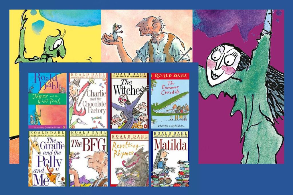the witches roald dahl quiz