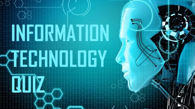 Information Technology Quiz | Bookends