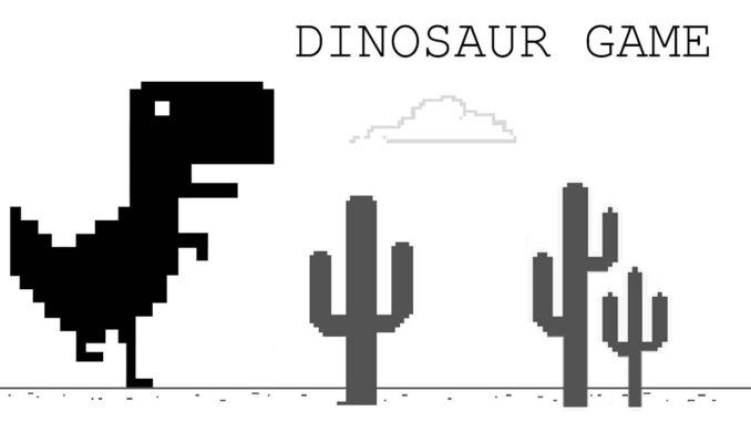 Dinosaur Game | Bookends