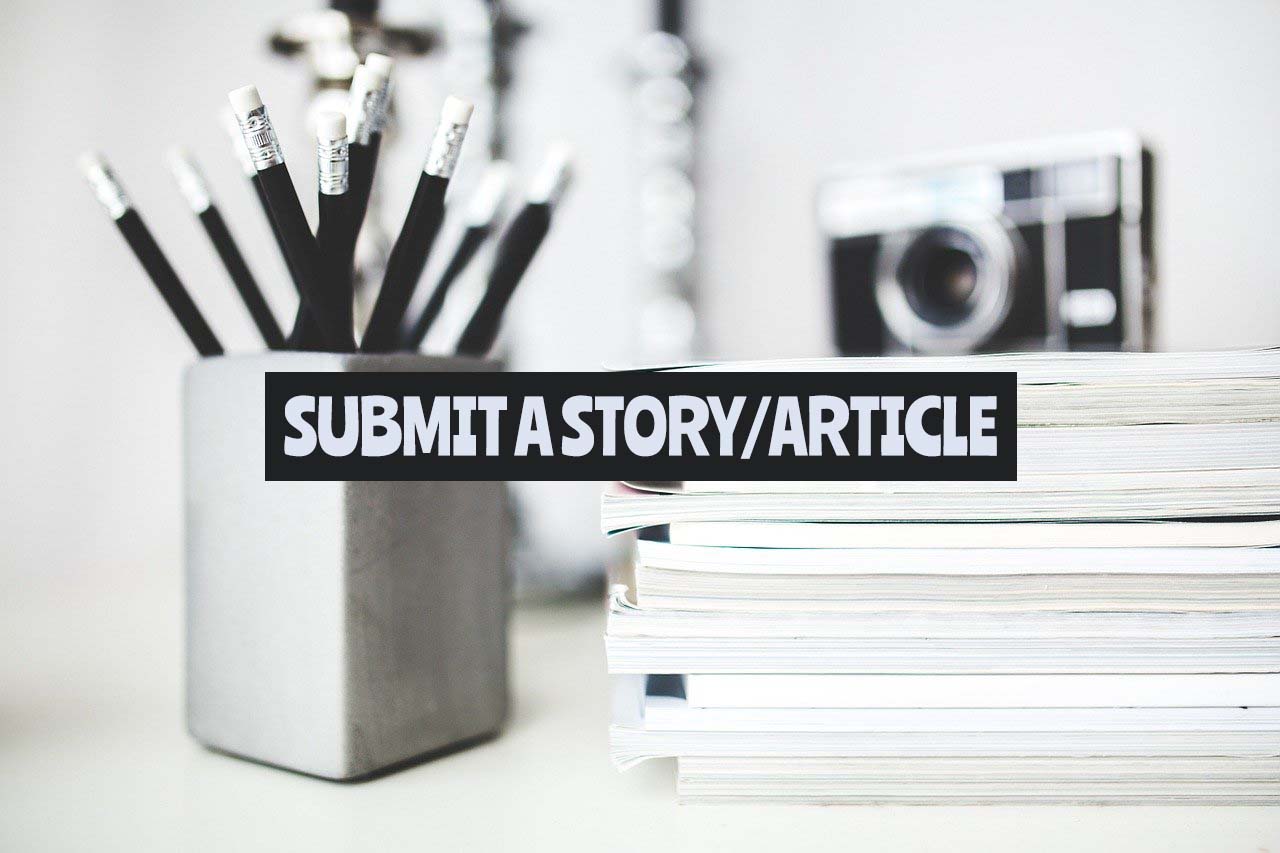 Submit A Story/Article | BOOKENDS