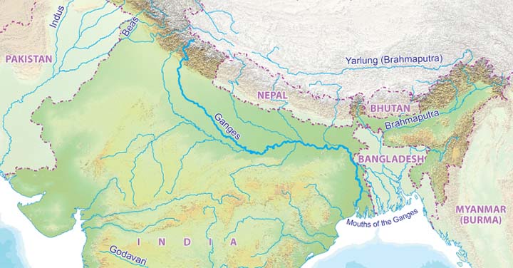 Rivers of India