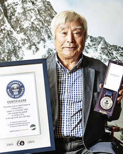 Yuichiro Miura