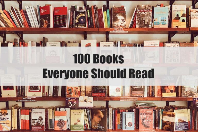 100 Books Everyone Should Read | BOOKENDS