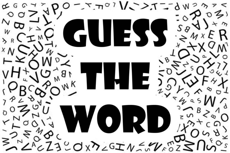 Word Guessing Game #2 | BOOKENDS