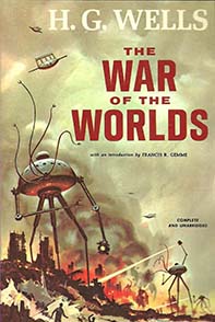 War of the Worlds, by H.G. Wells